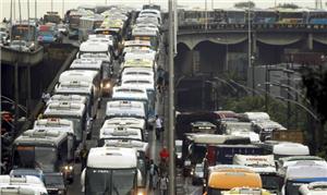 Cariocas enfrentam mais um dia de congestionamento