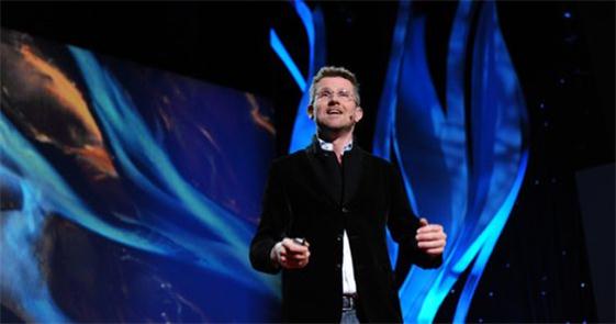 Carlo Ratti, durante conferência em 2011