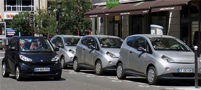 Carro elétrico recebe ainda mais incentivos na Fra