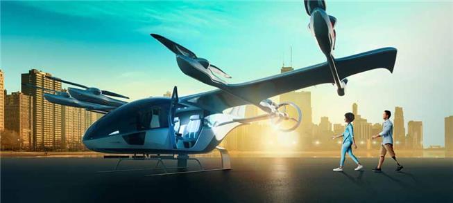 Carro voador da Embraer: mobilidade aérea na mira