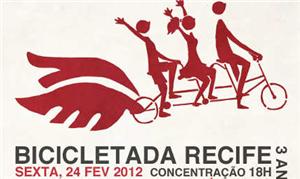 Cartaz da bicicletada