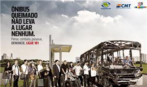Cartaz da campanha 