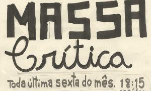 Cartaz da Massa Crítica