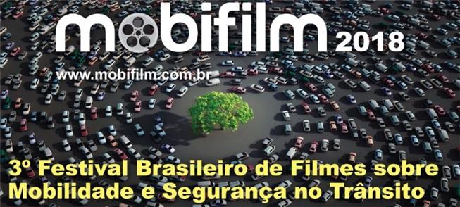 Cartaz do 3º Mobifilm, em São Paulo