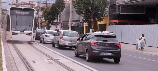 Chegada do novo trecho do VLT a região central de