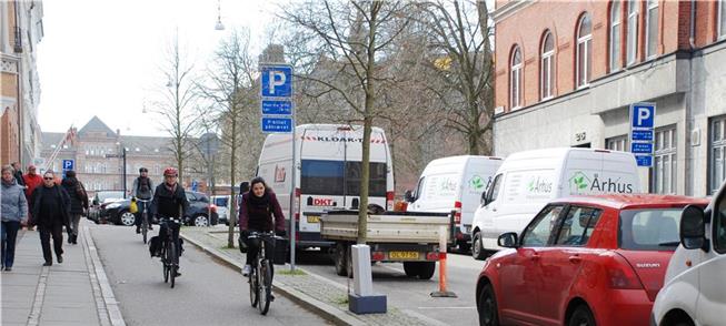 Chip abre sinal verde para ciclistas nos cruzament