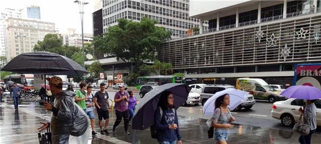 Chuva em SP