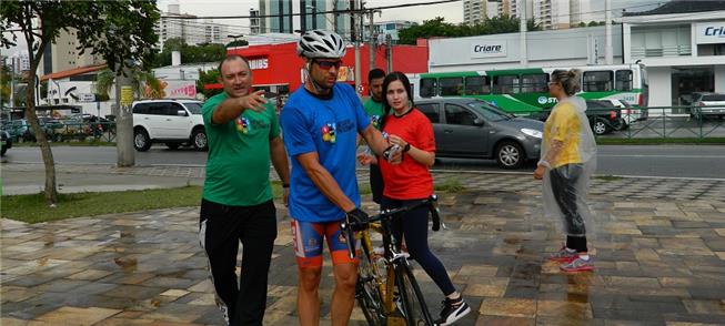 Ciclista chega primeiro no desafio de 2016 em Soro