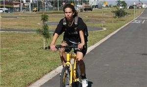 Ciclista em Curitiba