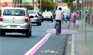 Ciclistas apoiam iniciativa da prefeitura