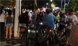 Ciclistas cobraram mais segurança no trânsito