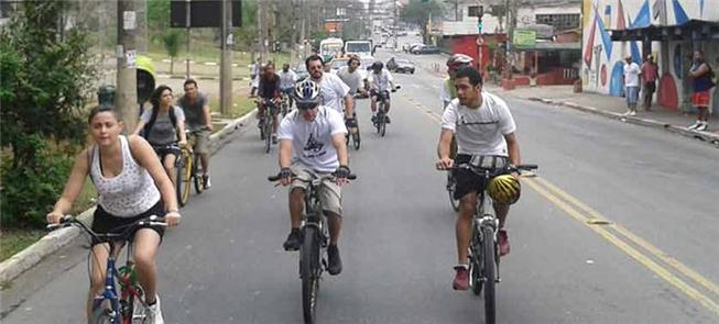 Ciclistas da ZN terão debate, pedalada e café da m