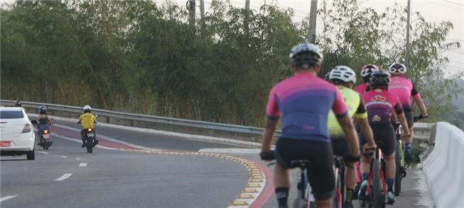 Ciclistas de Marabá (PA) ganham faixa exclusiva na