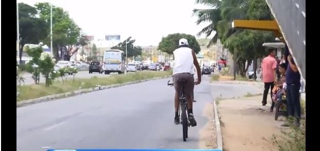 Ciclistas de Natal (RN) cobram ciclovia na BR-101