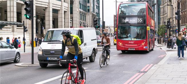 Ciclistas e pedestres têm melhor relação com a cid