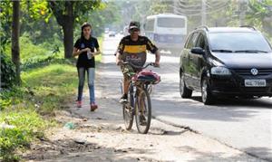 Ciclistas enfrentam algumas dificuldades no Rio
