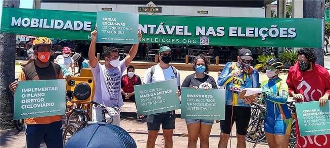 Ciclistas no Recife: seis pontos pela mobilidade n