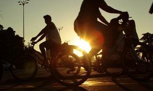 Ciclistas pedem integração entre os  meios de tran
