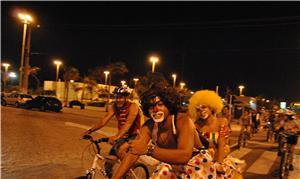 Ciclistas são bastante ativos em Aracaju