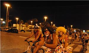 Ciclistas são bastante ativos em Aracaju