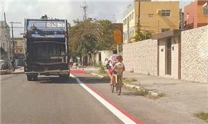 Ciclofaixa do Engenho do Meio será inaugurada hoje