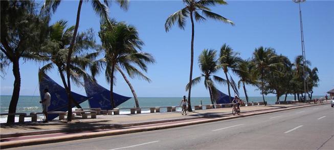 Ciclofaixa em Recife