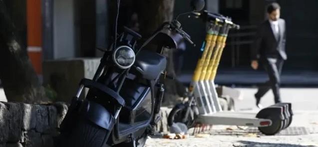 Ciclomotores, autopropelidos, patinetes... No que