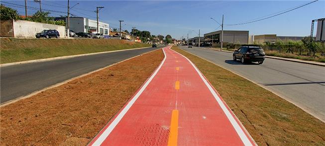 Ciclovia atravessará Atibaia, do centro até a via