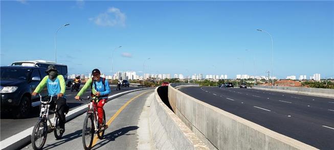 Ciclovia Av Raul Barbosa