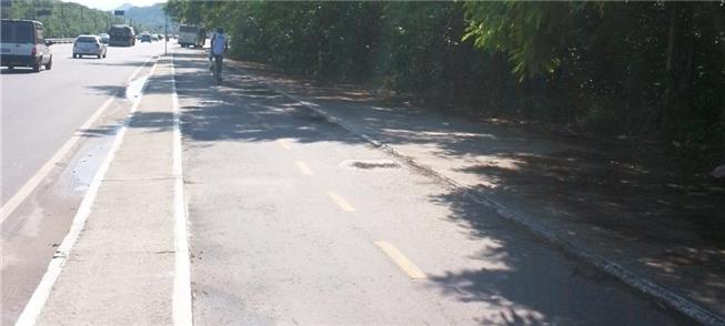 Ciclovia da Av. Monteiro Lobato é uma das mais imp