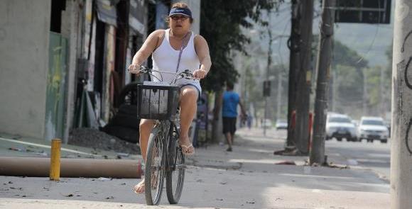 Ciclovia da Estrada dos Bandeirantes é exemplo de