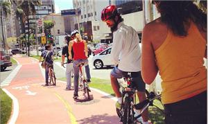 Ciclovia da Faria Lima é elogiada por holandeses