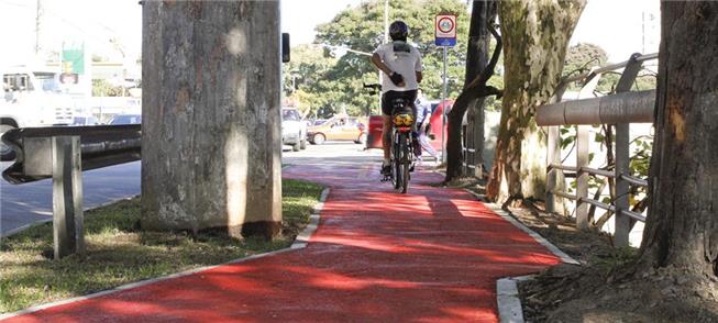 Ciclovia da Ipiranga, entre as obras não concluída