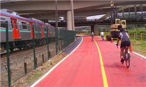 Ciclovia da Marginal Pinheiros