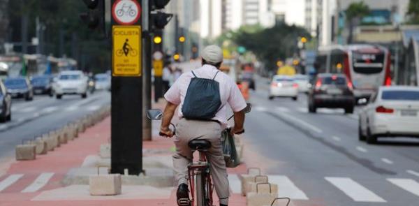 Ciclovia da Paulista em 2015