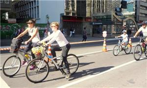 Ciclovia da Paulista inaugurada domingo, 28 de jun