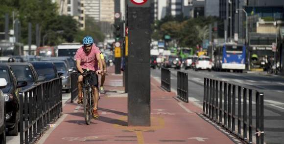 Ciclovia da Paulista: infraestrutura para uma cida