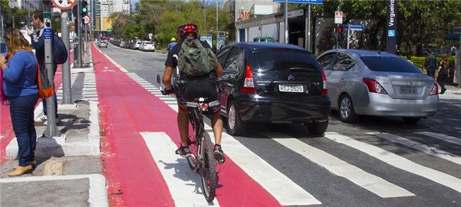 Ciclovia da Vergueiro faz importante ligação em SP