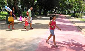 Ciclovia do Parque Municipal Américo Renné Giannet