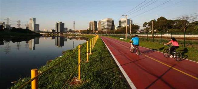 Ciclovia do Rio Pinheiros será gerida por empresa