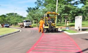 Ciclovia em Campo Grande