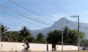 Ciclovia em Ilhabela