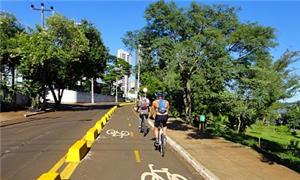 Ciclovia em Londrina/PR
