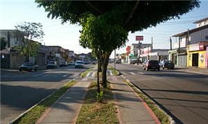 Ciclovia em São José dos Campos