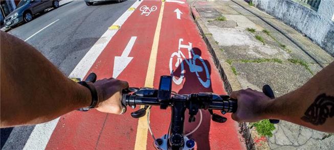 Ciclovia em São Paulo