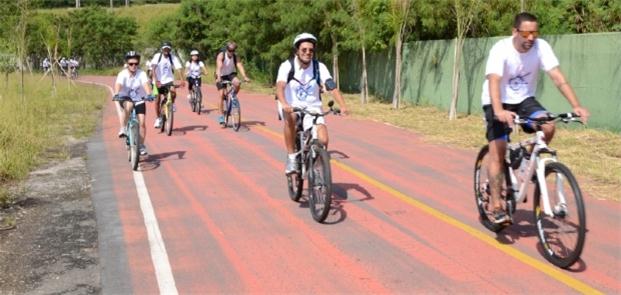 Ciclovia em São Paulo