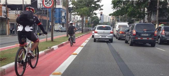 Ciclovia em SP: risco de desaparecer