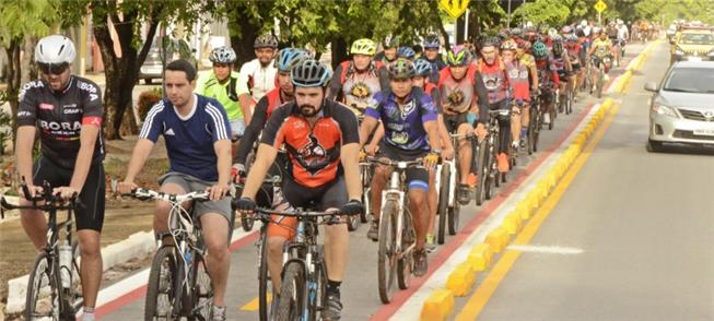 Ciclovia Enéas Cardoso Filho, inaugurada em dez/16