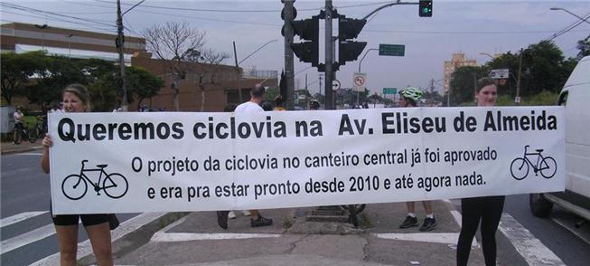 Ciclovia fica para o próximo ano