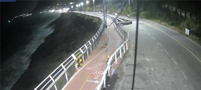Ciclovia foi interditada e reaberta na noite de sá